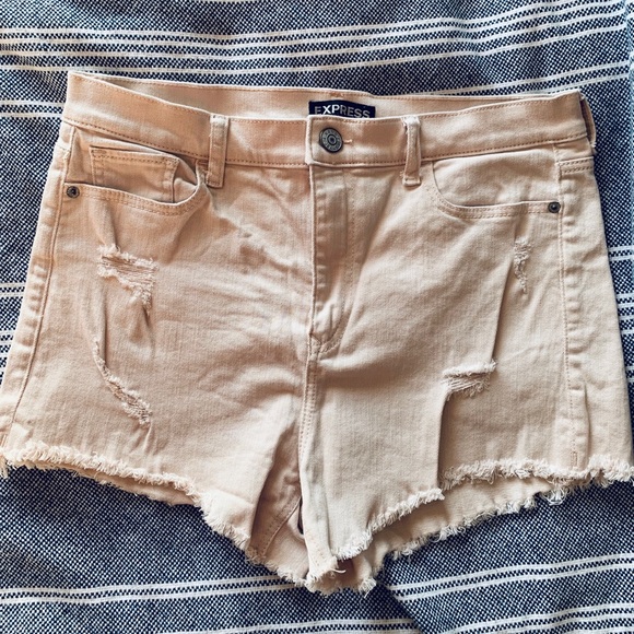 high waisted shorts size 12